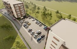 Apartament 2 camere, bloc nou, Radauti 