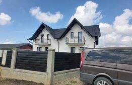 Casa duplex de 84 mp si 300 mp teren in zona Tisauti