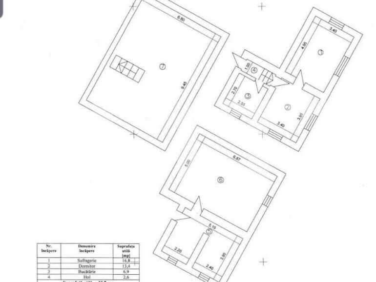 Casa de vânzare 2 camere Burdujeni - 123551CV | BLITZ Suceava | Poza1