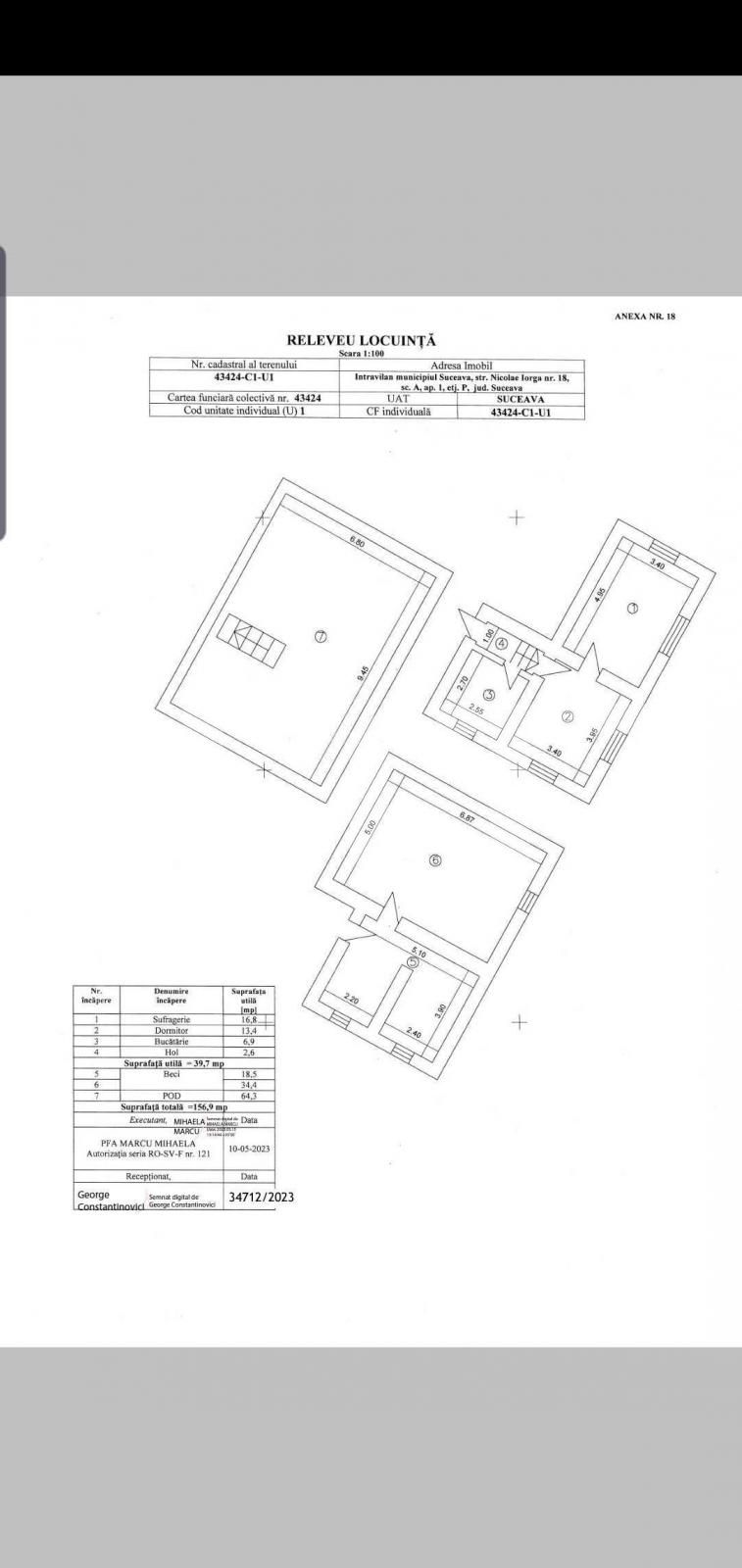 Casa 2 camere, 40 mp, zona Burdujeni