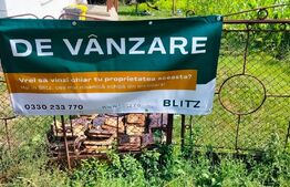 Teren intravilan de 1328 mp cu front x 3 de peste 40 ml in Centru