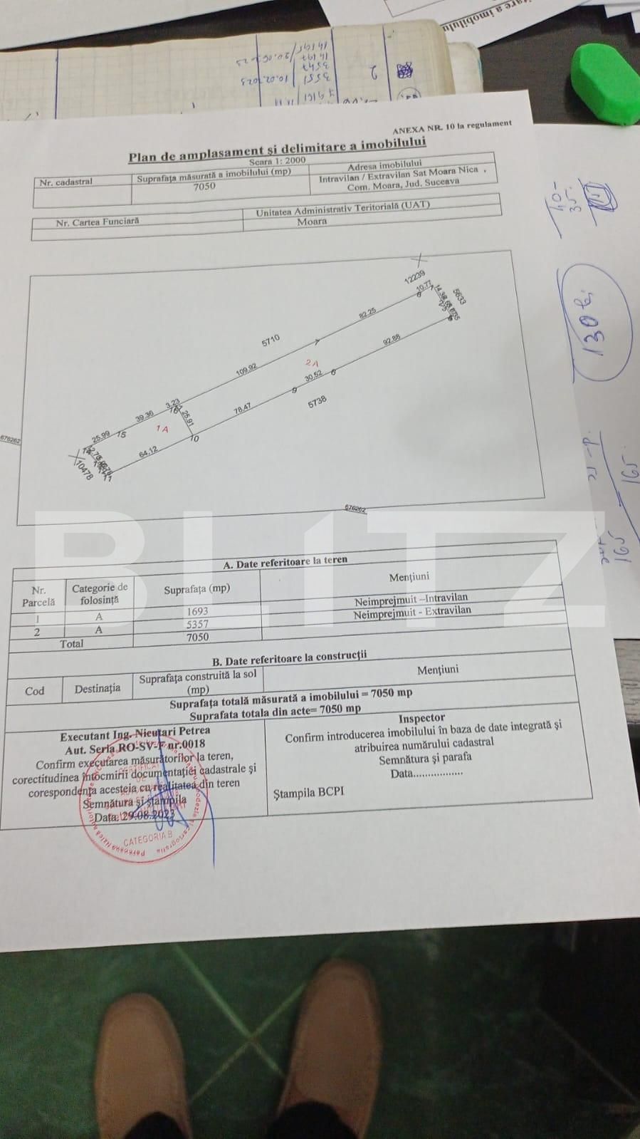 Teren de vânzare Moara - 124343TV | BLITZ Suceava | Poza3