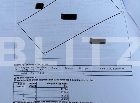 Teren de vânzare Sfantu Ilie - 124752TV | BLITZ Suceava | Poza1