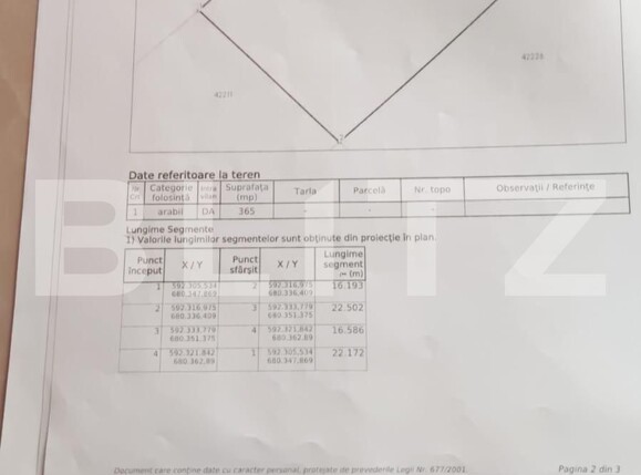 Teren de vânzare Moara - 125398TV | BLITZ Suceava | Poza3