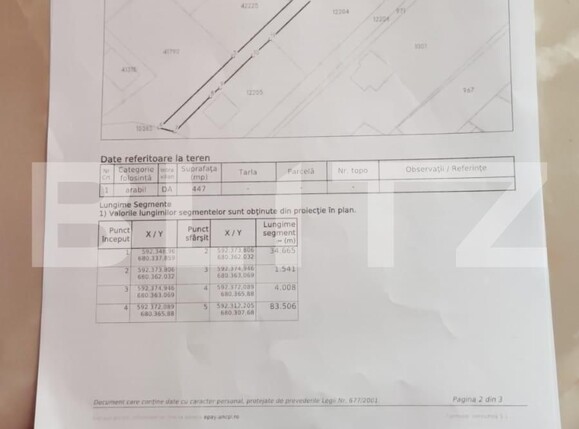 Teren de vânzare Moara - 125398TV | BLITZ Suceava | Poza5