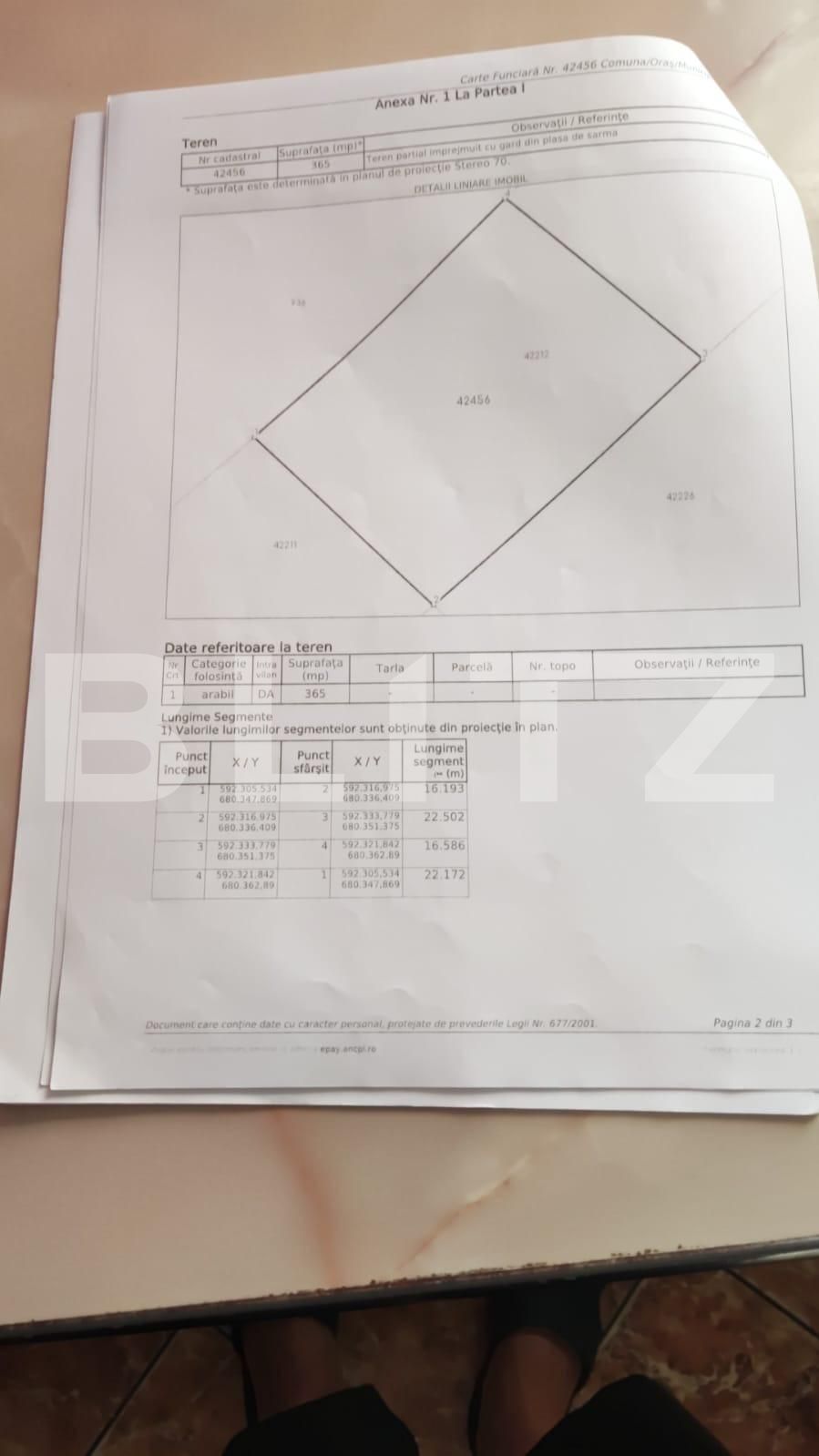 Teren de vânzare Moara - 125398TV | BLITZ Suceava | Poza3