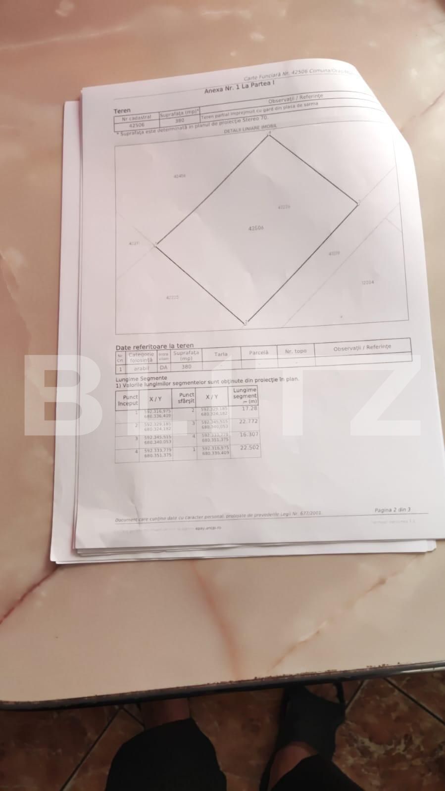 Teren de vânzare Moara - 125398TV | BLITZ Suceava | Poza4