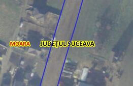 Teren intravilan de 3500 mp cu front de 19 ml in Moara