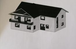 Casa individuala de 360 mp cu 2800 mp teren, zona Adancata