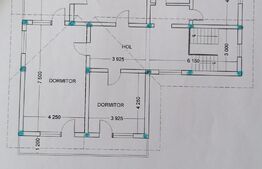 Casa individuala de 360 mp cu 2800 mp teren, zona Adancata