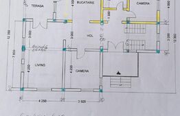 Casa individuala de 360 mp cu 2800 mp teren, zona Adancata