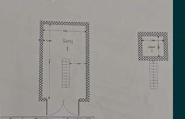 Garaj 33,80 mp, zona George Enescu