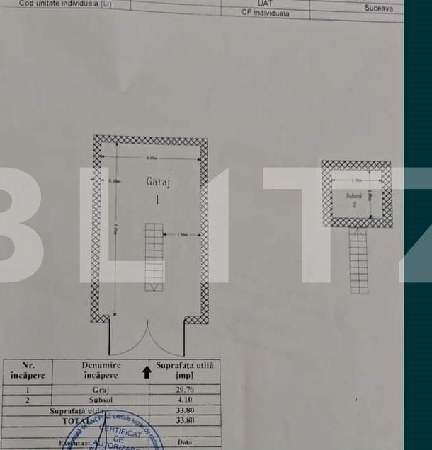 Spațiu comercial de vânzare George Enescu - 126018SVC | BLITZ Suceava | Poza4
