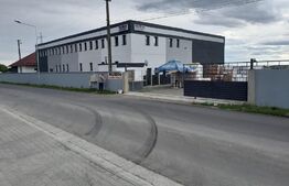 Depozit, Roman 8120 mp, cartier Exterior Vest,avans 20%,si rate pe 7 ani