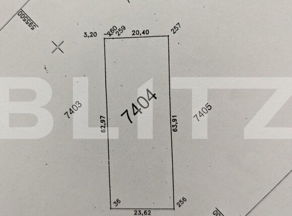 Teren de vânzare Central - 127076TV | BLITZ Suceava | Poza2