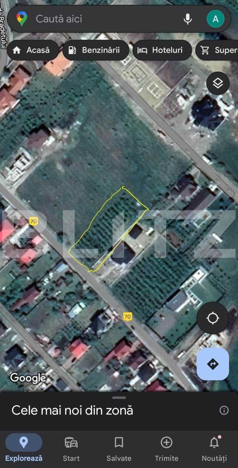 Teren de vânzare Central - 127076TV | BLITZ Suceava | Poza4