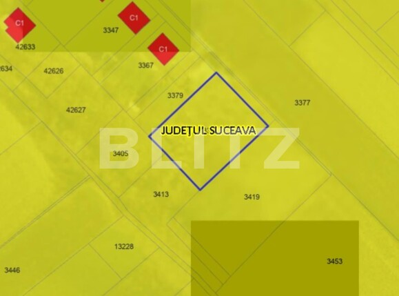 Teren de vânzare Moara - 127245TV | BLITZ Suceava | Poza1