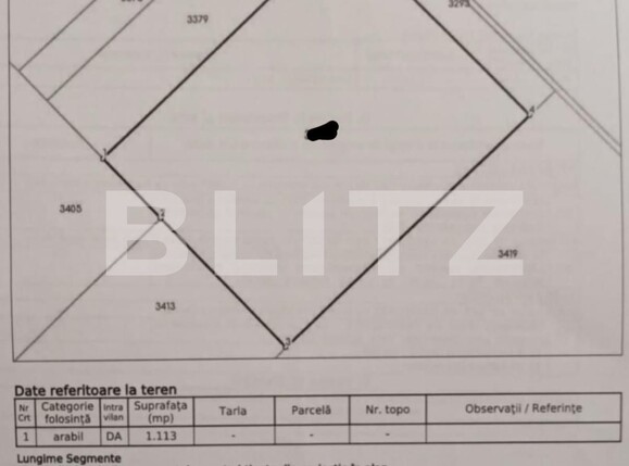 Teren de vânzare Moara - 127245TV | BLITZ Suceava | Poza2