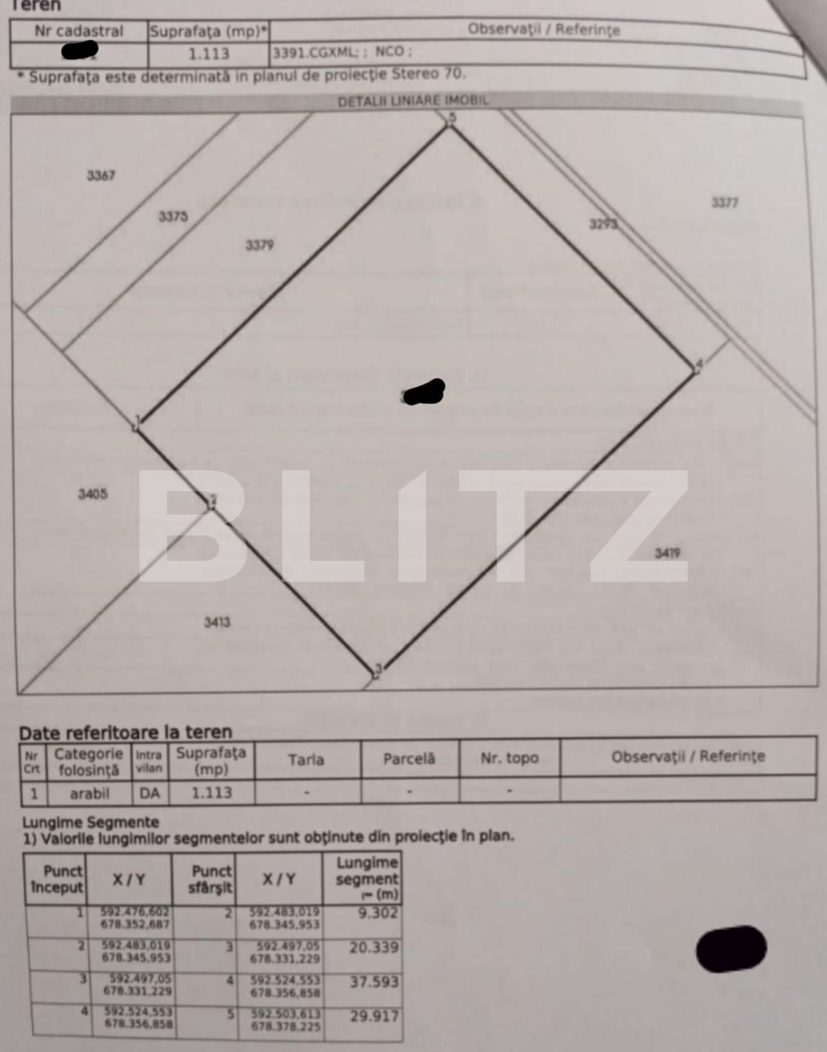 Teren de vânzare Moara - 127245TV | BLITZ Suceava | Poza2