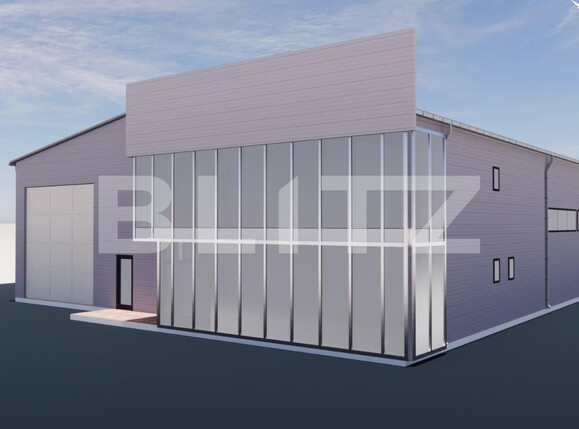 Spațiu industrial de închiriat Ipotesti - 128542SII | BLITZ Suceava | Poza2