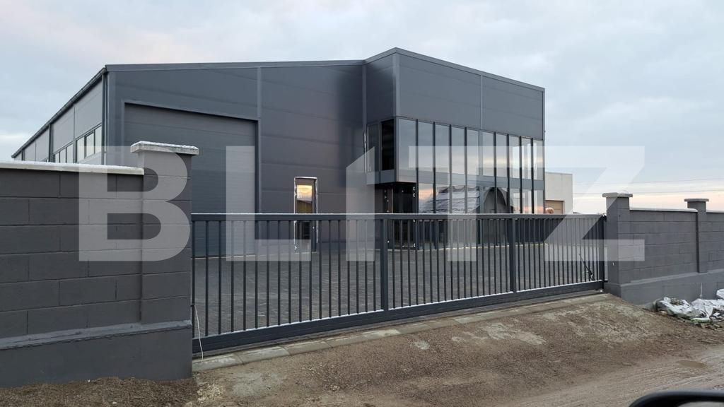 Spațiu industrial de închiriat Ipotesti - 128542SII | BLITZ Suceava | Poza13