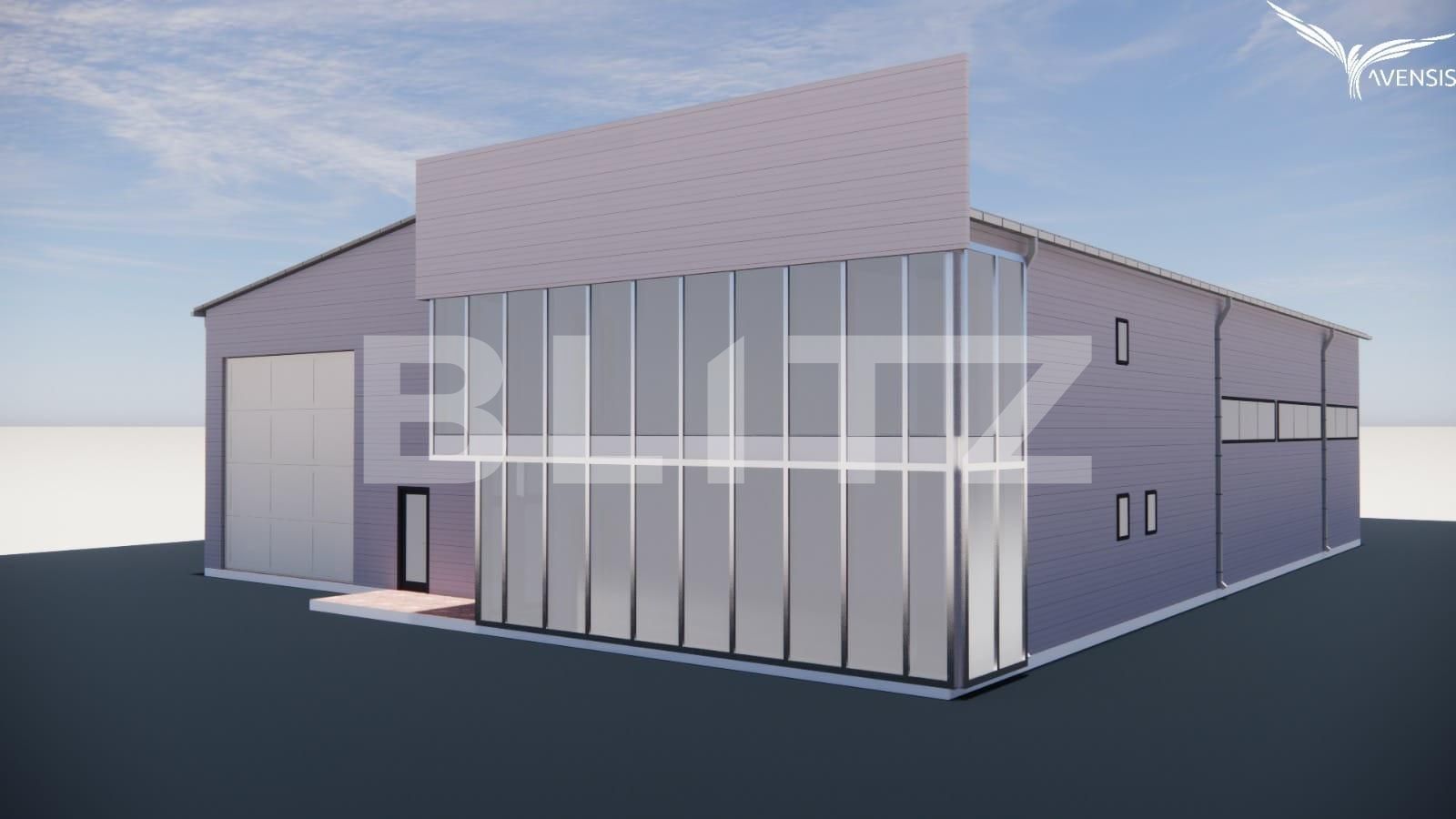 Spațiu industrial de închiriat Ipotesti - 128542SII | BLITZ Suceava | Poza2