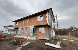 Duplex la cheie,110 mp utili, 250 mp teren, zona Tisauti 