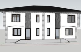 Duplex la cheie,110 mp utili, 250 mp teren, zona Tisauti 