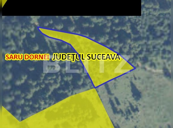 Teren de vânzare Exterior Vest - 128631TV | BLITZ Suceava | Poza1