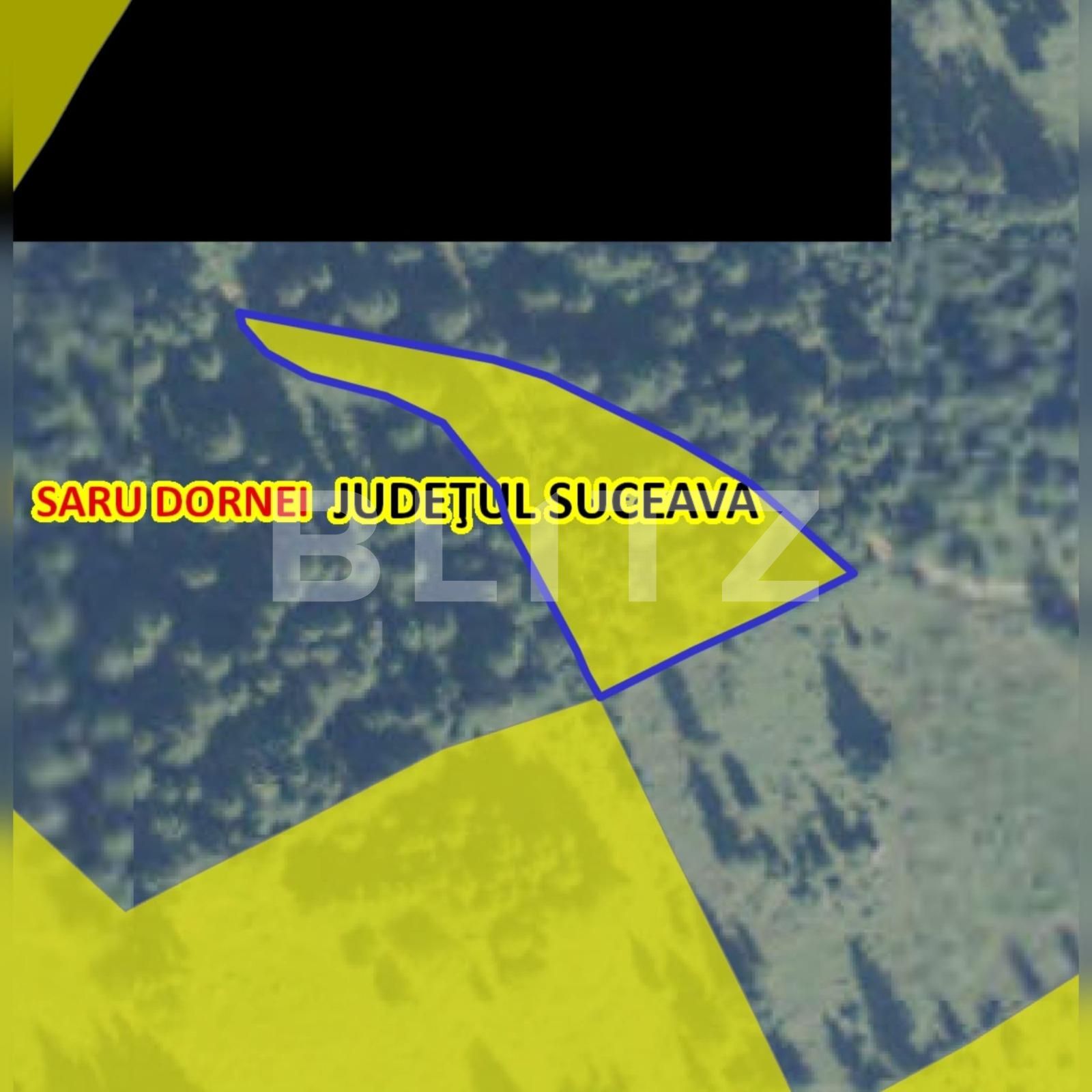 Teren de vânzare Exterior Vest - 128631TV | BLITZ Suceava | Poza1