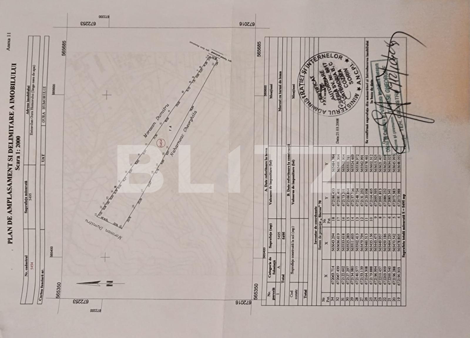 Teren de vânzare Gura Humorului - 128955TV | BLITZ Suceava | Poza3