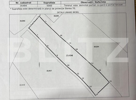 Teren de vânzare Exterior Est - 129544TV | BLITZ Suceava | Poza3