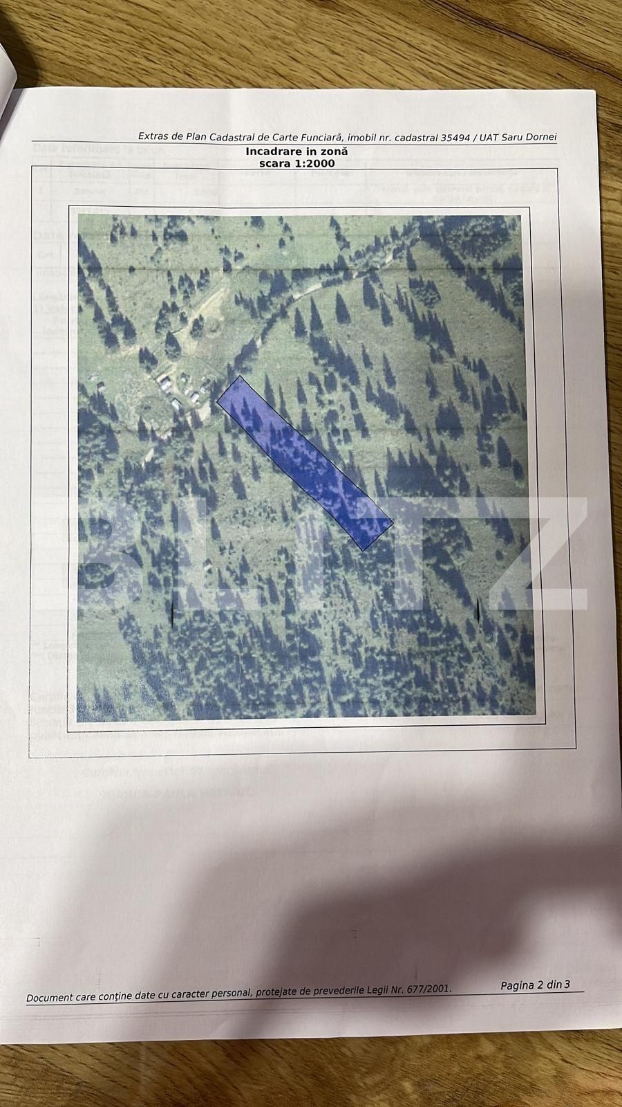 Teren de vânzare Exterior Est - 129544TV | BLITZ Suceava | Poza2