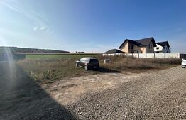 Teren intravilan , 983 mp , zona rezidentiala Ipotesti ,certificat urbanistic P+1+M