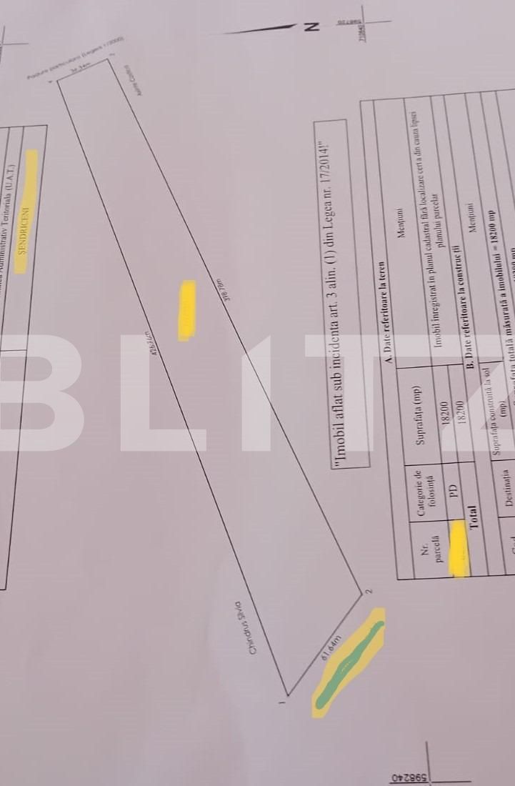 Teren de vânzare Exterior Nord - 129761TV | BLITZ Suceava | Poza2