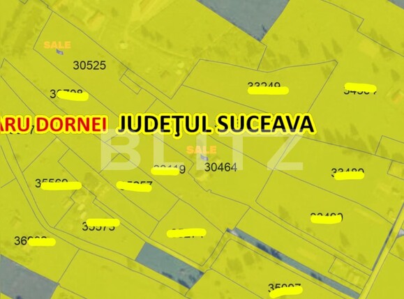Teren de vânzare Exterior Vest - 130061TV | BLITZ Suceava | Poza5