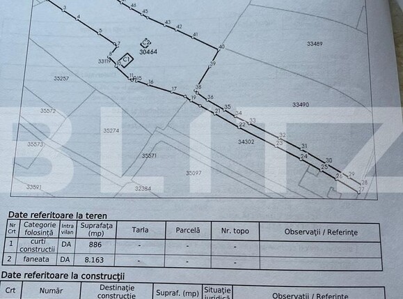 Teren de vânzare Exterior Vest - 130061TV | BLITZ Suceava | Poza4