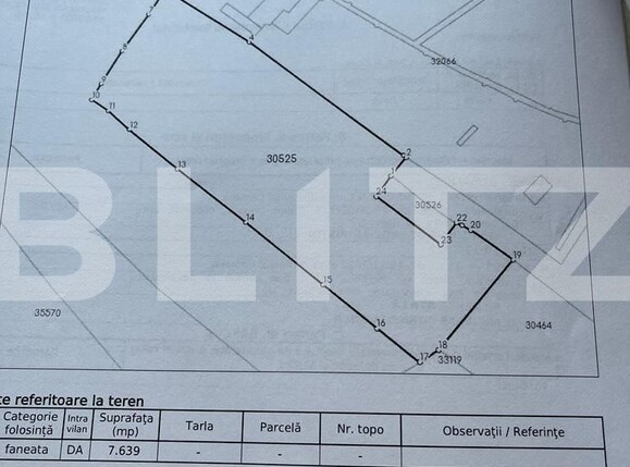 Teren de vânzare Exterior Vest - 130061TV | BLITZ Suceava | Poza3