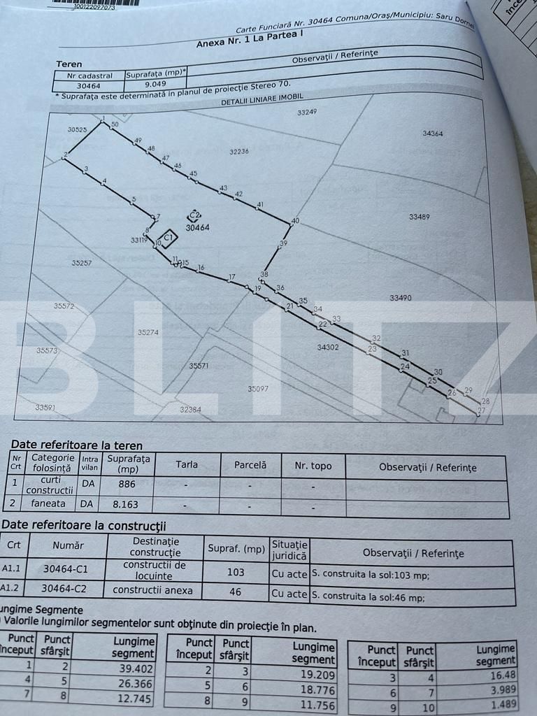 Teren de vânzare Exterior Vest - 130061TV | BLITZ Suceava | Poza4