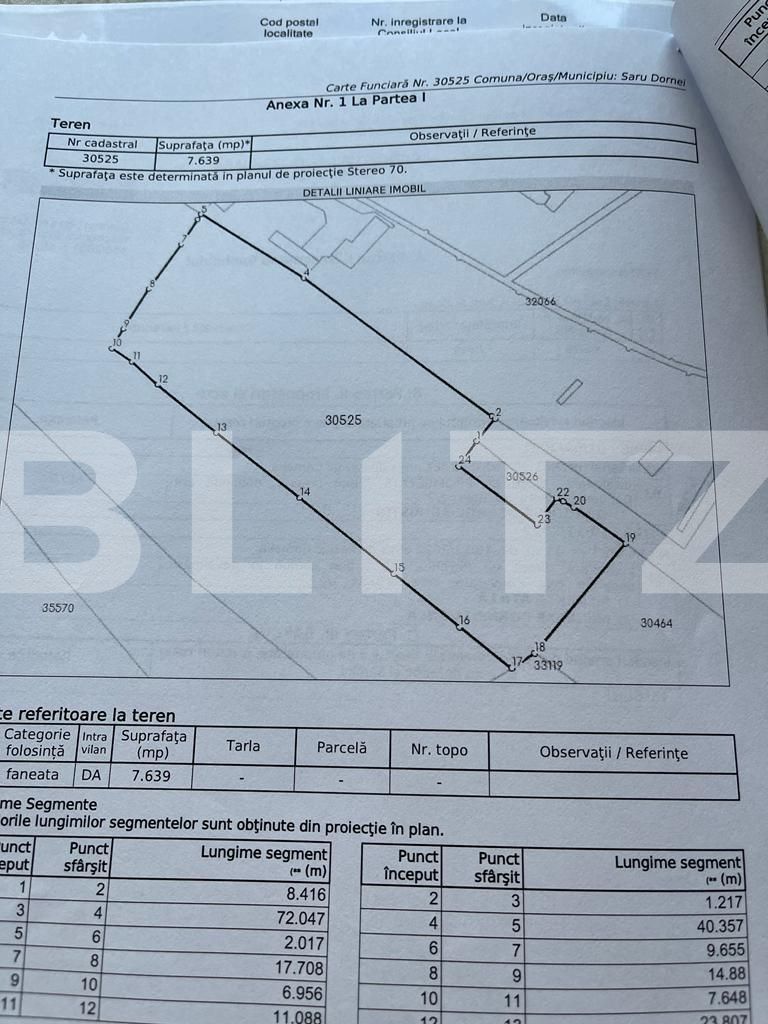 Teren de vânzare Exterior Vest - 130061TV | BLITZ Suceava | Poza3