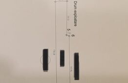 Teren de 5100mp, 21ml deschidere, cu panorama superba, zona Mitoc