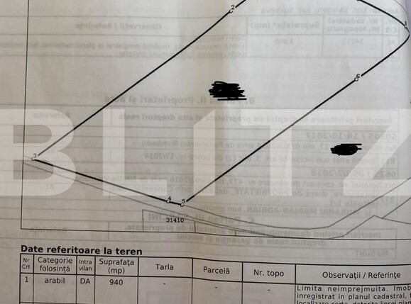Teren de vânzare Nord Est - 130743TV | BLITZ Suceava | Poza1