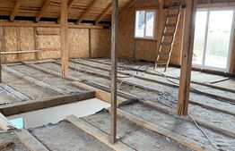 Casa Individuala 200mp + Teren 4000mp , Liteni Moara