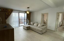 Apartament 2 camere, 58 mp, două balcoane, ieșire Fălticeni - intrare Rădășeni. 