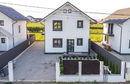 Casa individuala, 109 mp utili, 280 mp teren, zona rezidentiala Ipotesti