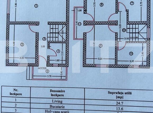 Casa de vânzare 3 camere Ipotesti - 131365CV | BLITZ Suceava | Poza4