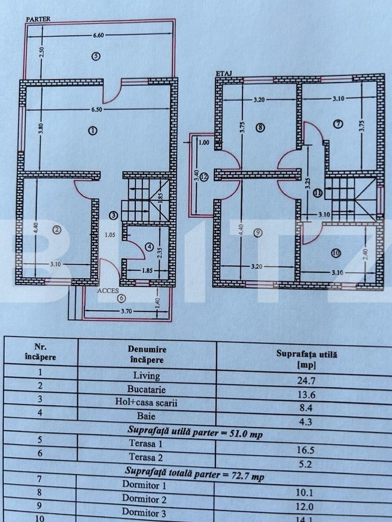 Casa de vânzare 3 camere Ipotesti - 131365CV | BLITZ Suceava | Poza4