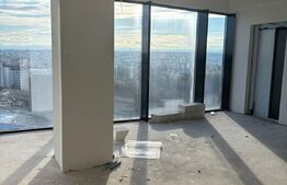 Penthouse semifinisat, 171mp utili, 452 mp terasa, cartier Zamca