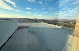 Penthouse semifinisat, 171mp utili, 452 mp terasa, cartier Zamca