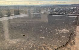 Penthouse semifinisat, 171mp utili, 452 mp terasa, cartier Zamca